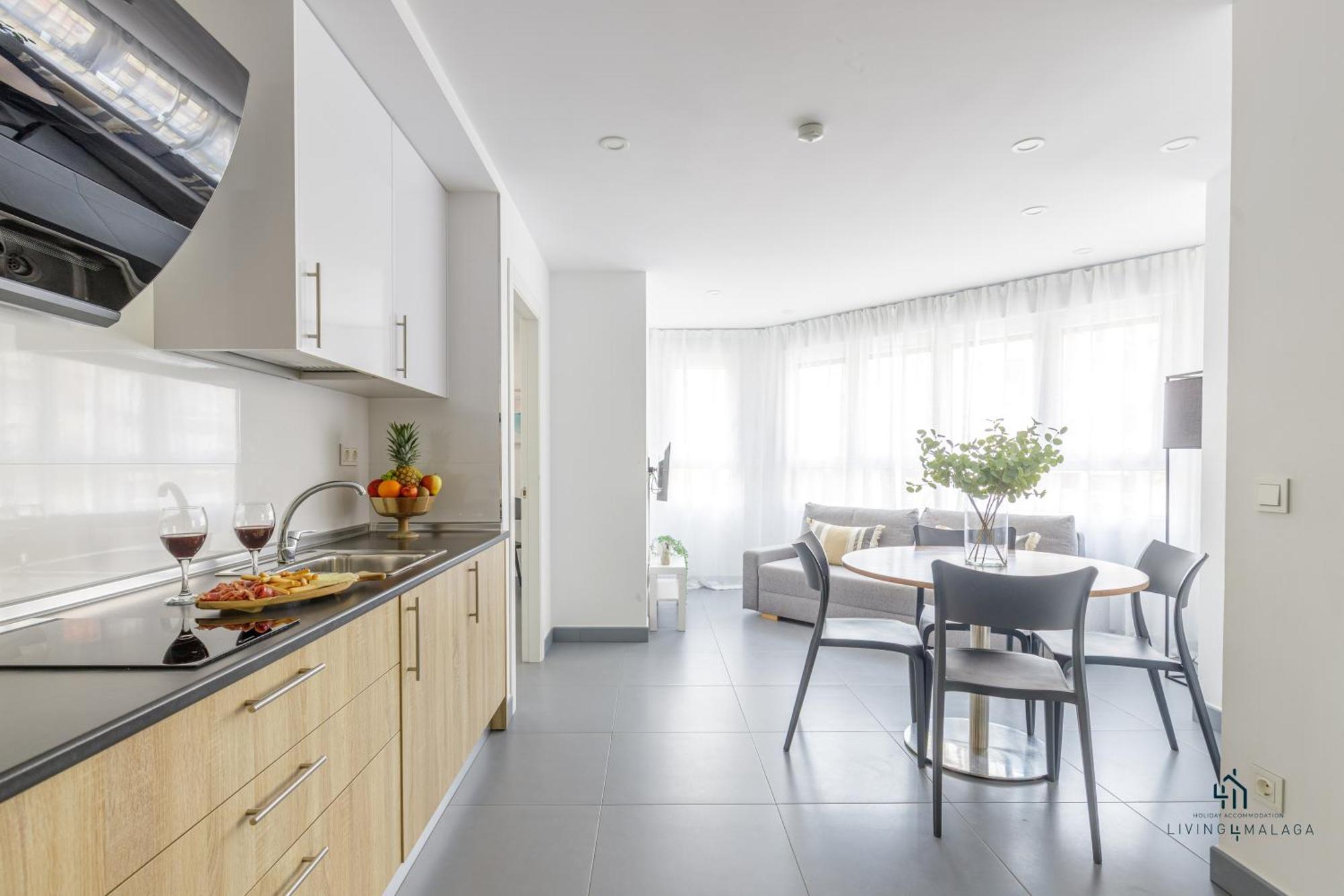 Living4malaga Juan De Austria Apartment