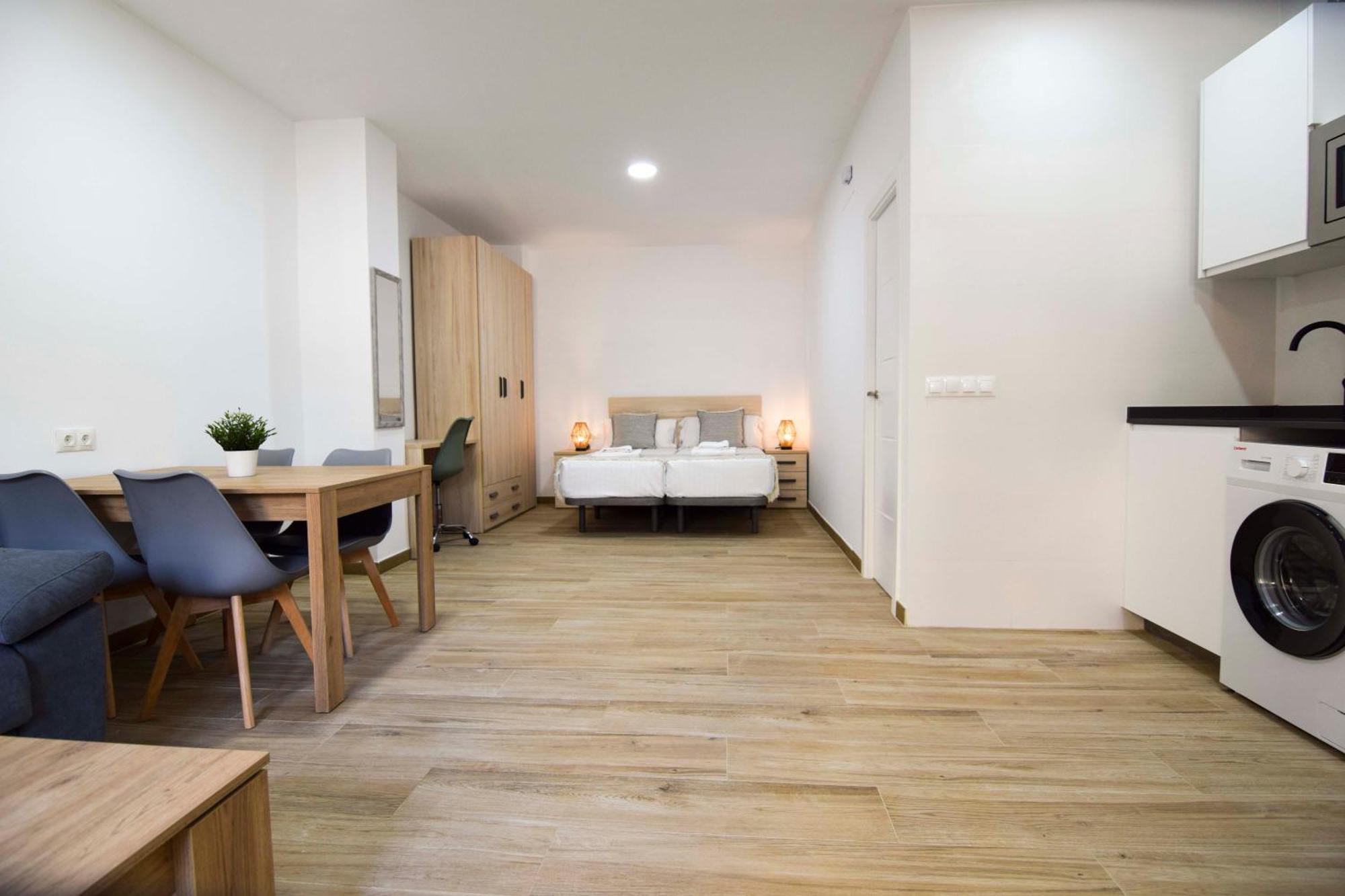 Apartamento Letplanet Station Málaga
