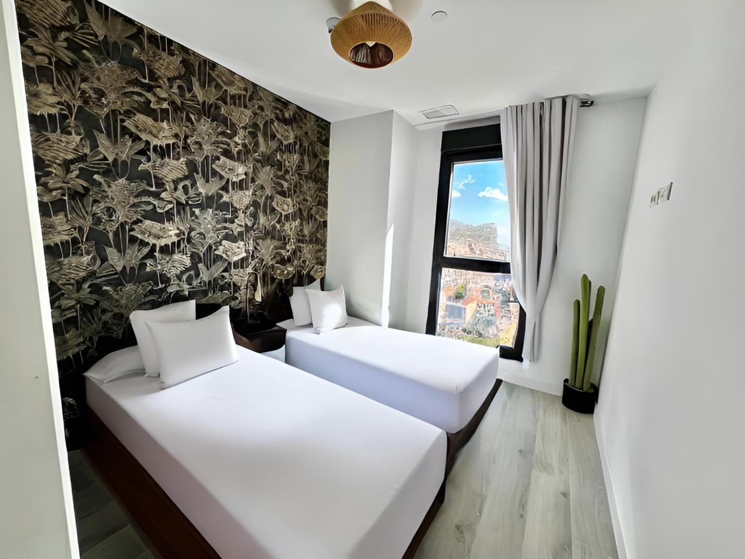 Apartment Lujo En Malaga,apartamento Con Vistas Espectaculares Malaga