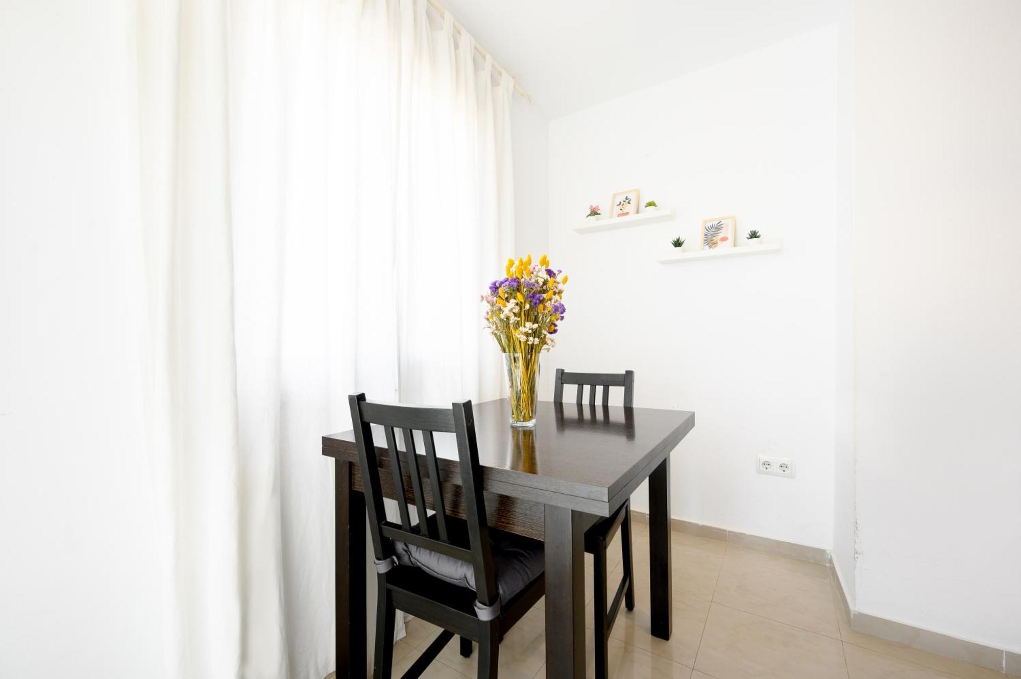 Apartamento Wonderful Malagueta Pompidou Málaga