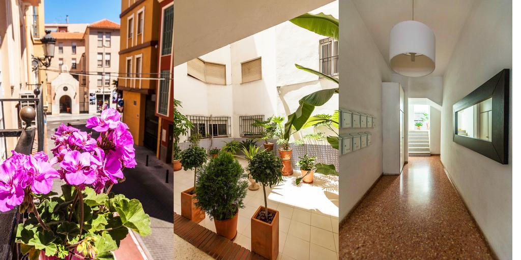 Apartamento Urbanchicmalaga 3 Bedroom Spacious Quiet Historic *