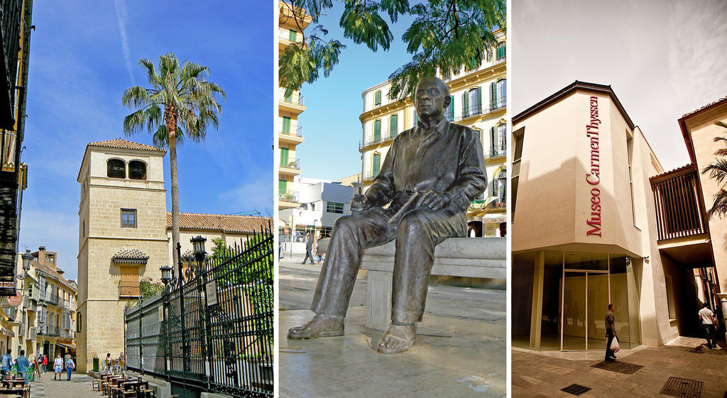 Bed & Breakfast La Casa Azul + Malaga