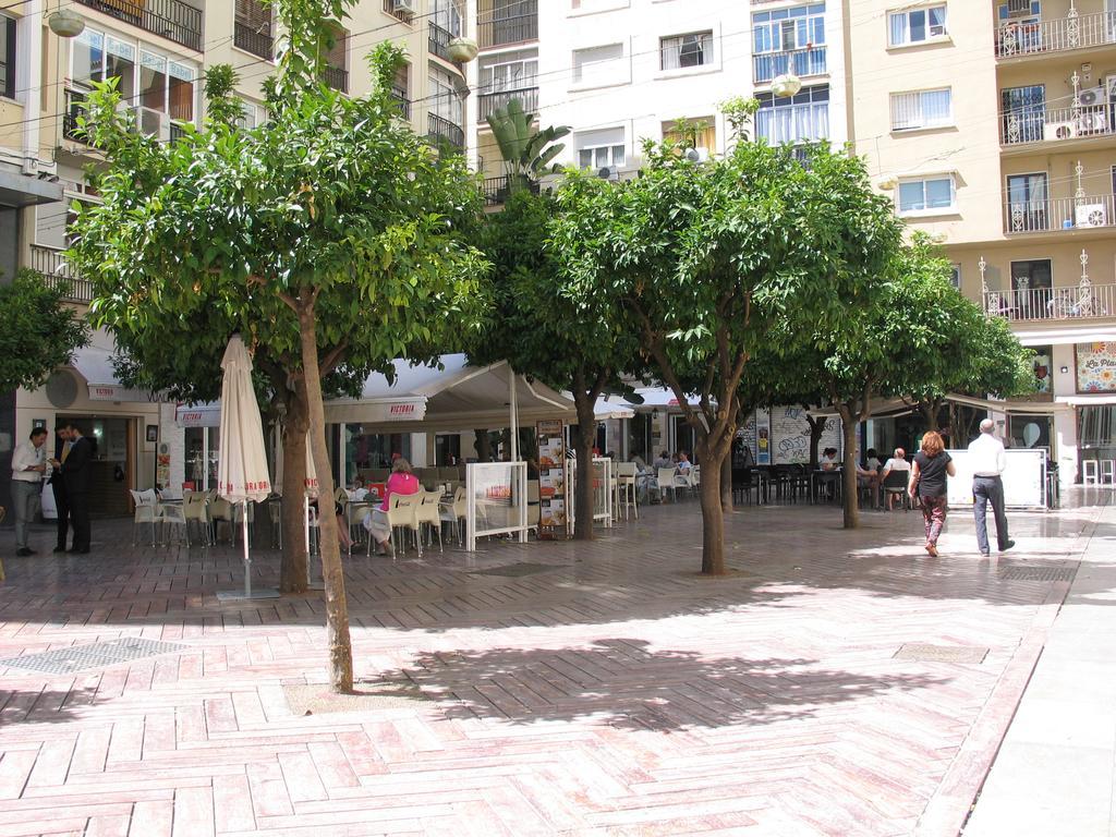 Plaza De Las Flores Malaga