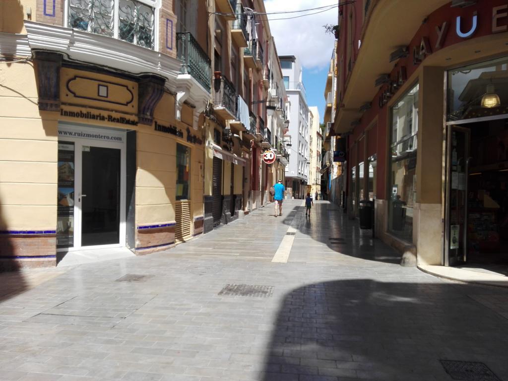 Apartamento Atico Plaza Del Teatro Málaga