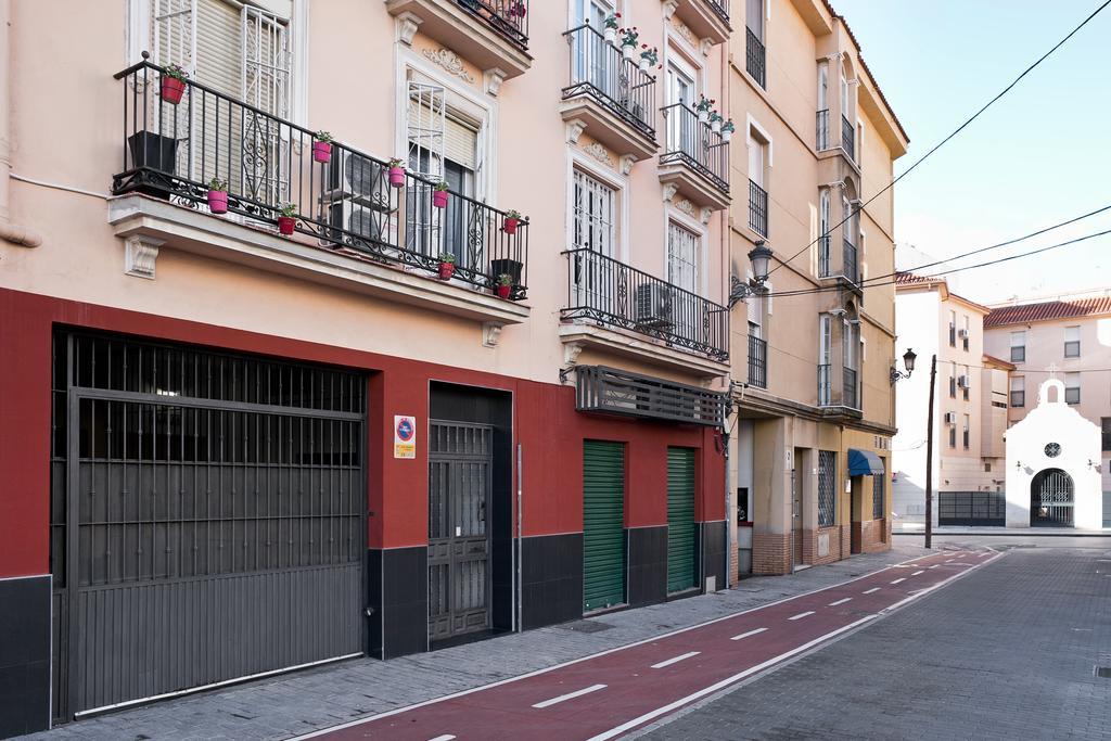 Urbanchicmalaga 3 Bedroom Spacious Quiet Historic Apartamento Málaga