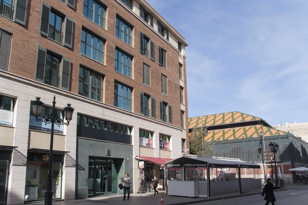 Center Flat Holidays Atarazanas Market Apartamento *