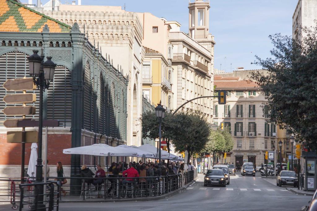 Center Flat Holidays Atarazanas Market Apartamento *