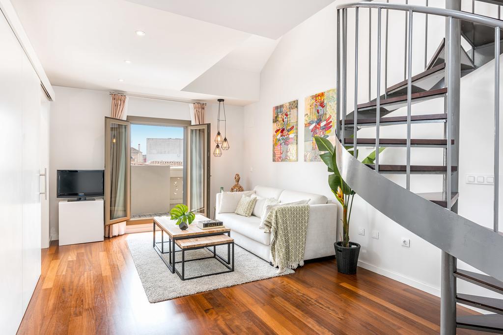 Apartamento Iloftmalaga ático Félix Sáenz Málaga