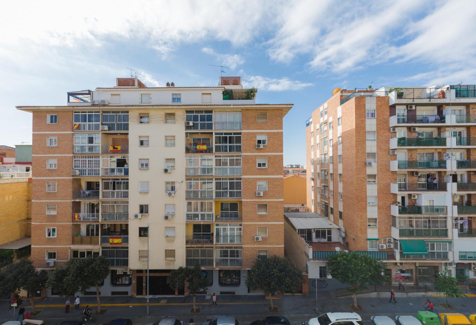 Sunhome Carlos Haya Apartamento