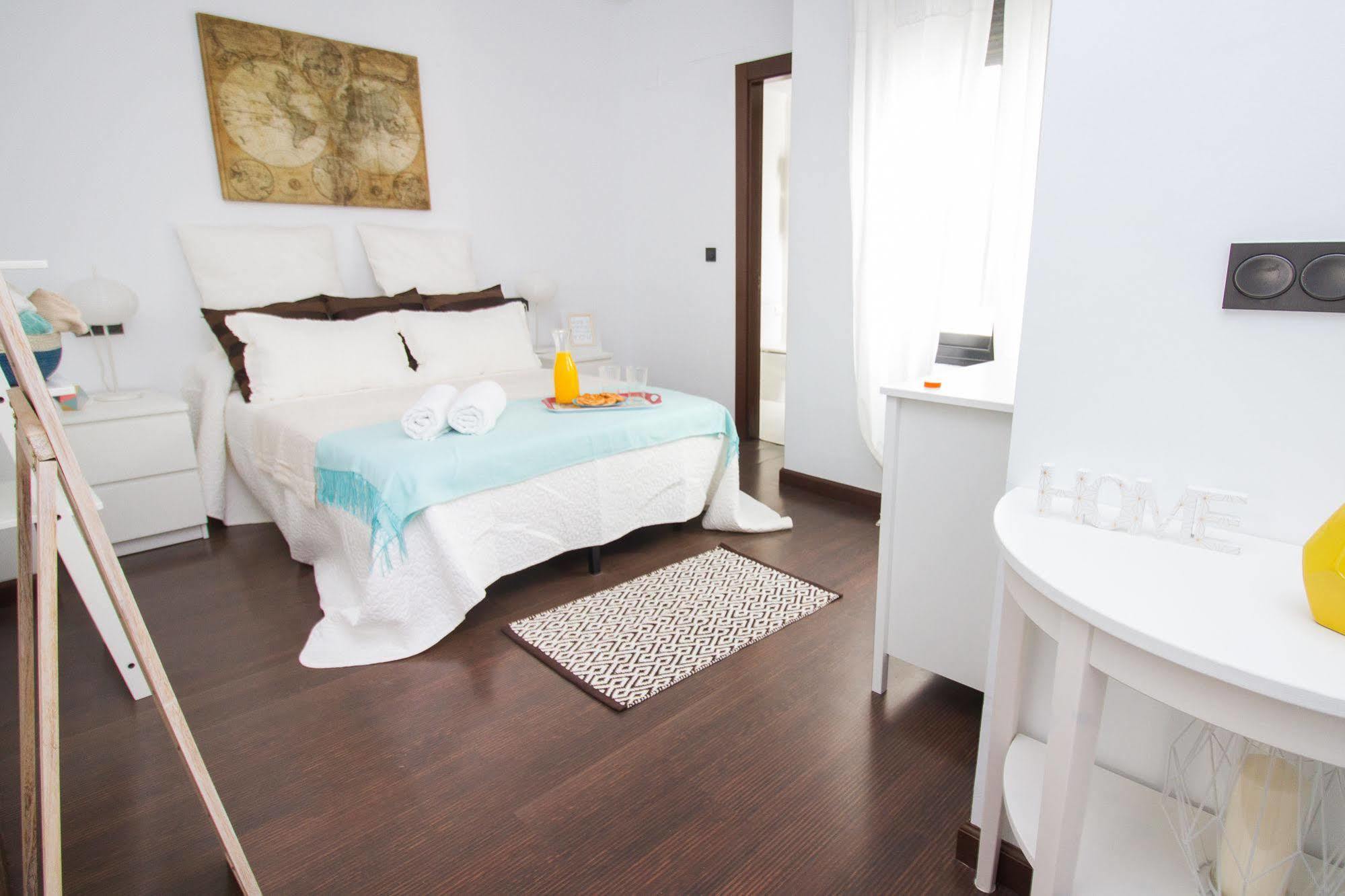Calle Dos Aceras - Bright & Trendy La Recepcion Apartamento *