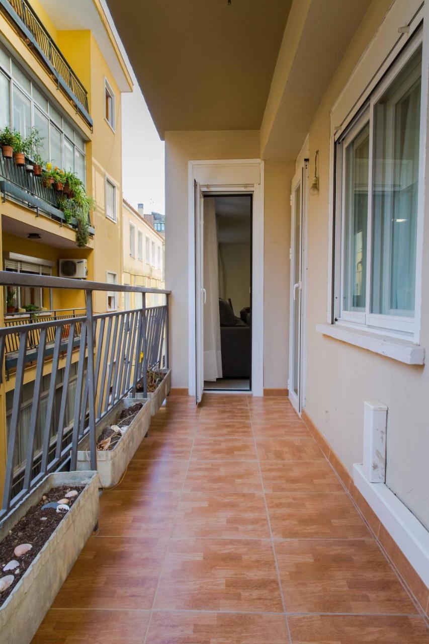 3 Dormitorios Con Balcon Junto Calle Larios Apartamento Málaga
