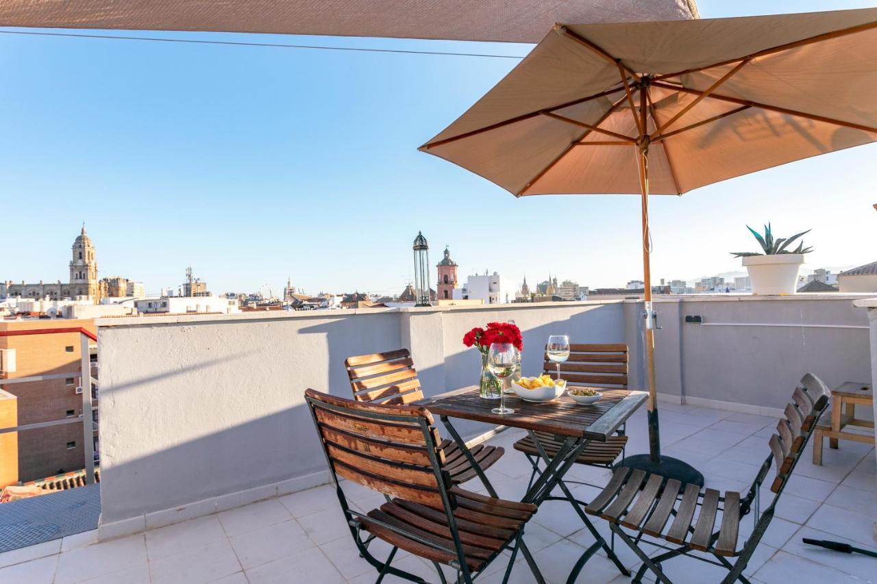 -malagasunapts-private Terrace Penthouse Apartamento