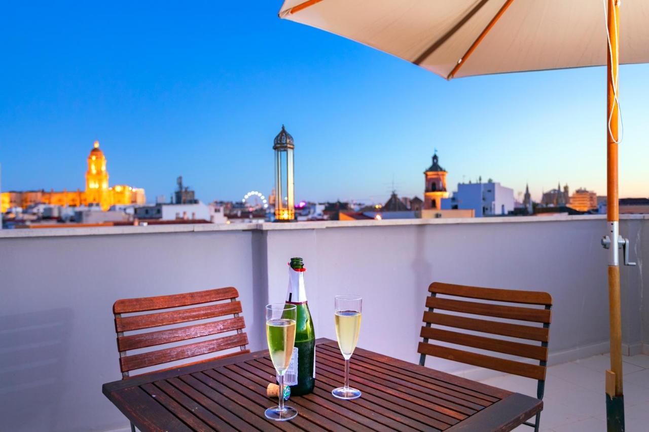 -malagasunapts-private Terrace Penthouse * Málaga