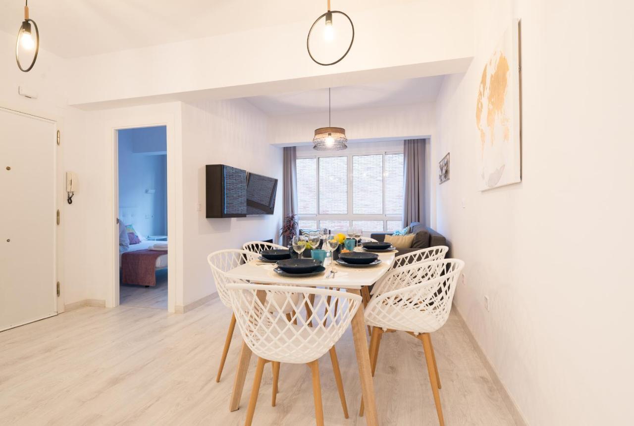 Nuevo Centro 3 Hab 2 Baños Ac Wifi Apartamento Málaga