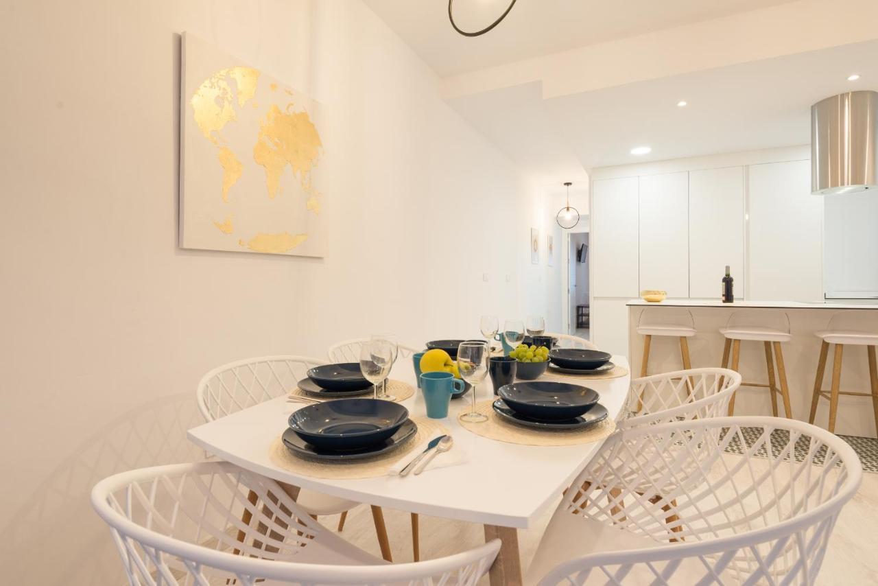 Nuevo Centro 3 Hab 2 Baños Ac Wifi Apartamento Málaga