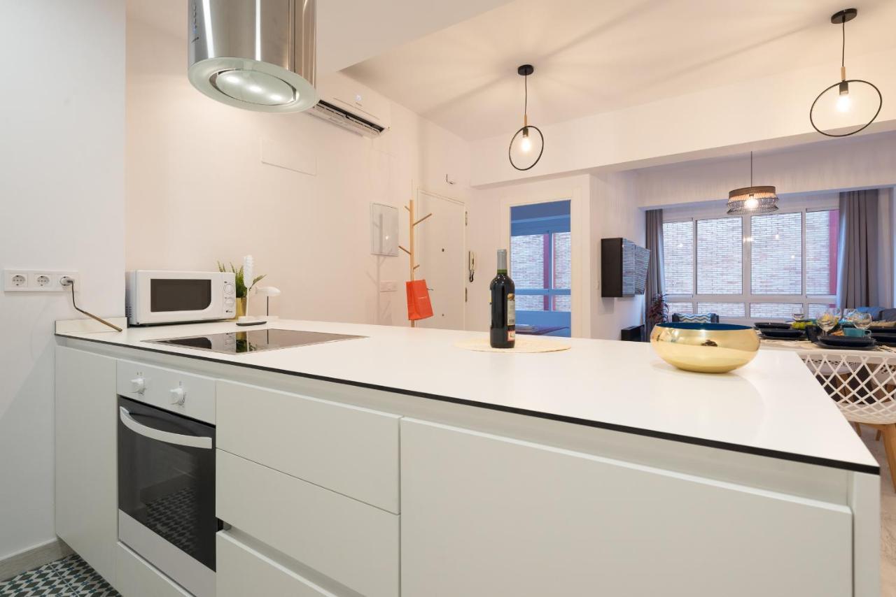 Nuevo Centro 3 Hab 2 Banos Ac Wifi Apartment Malaga