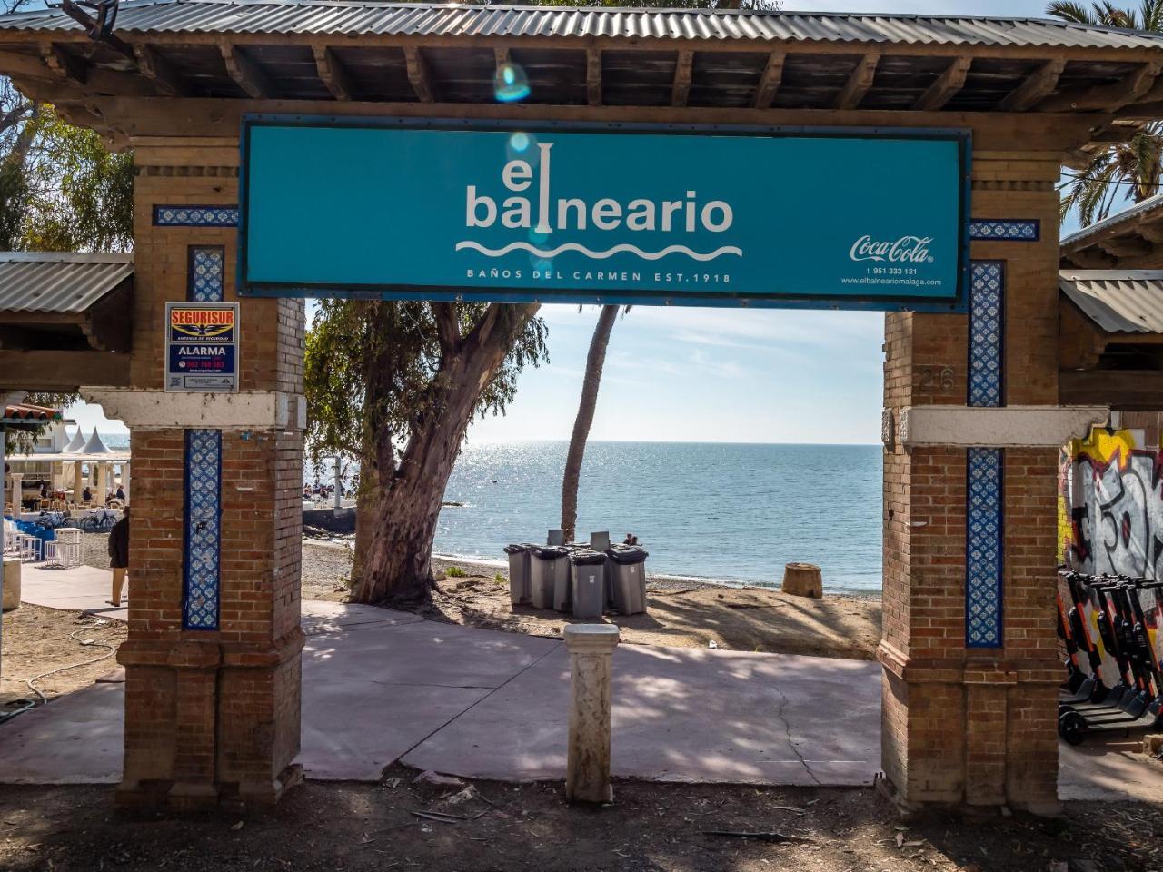 Blue Sea - With Terrace Apartment Malaga