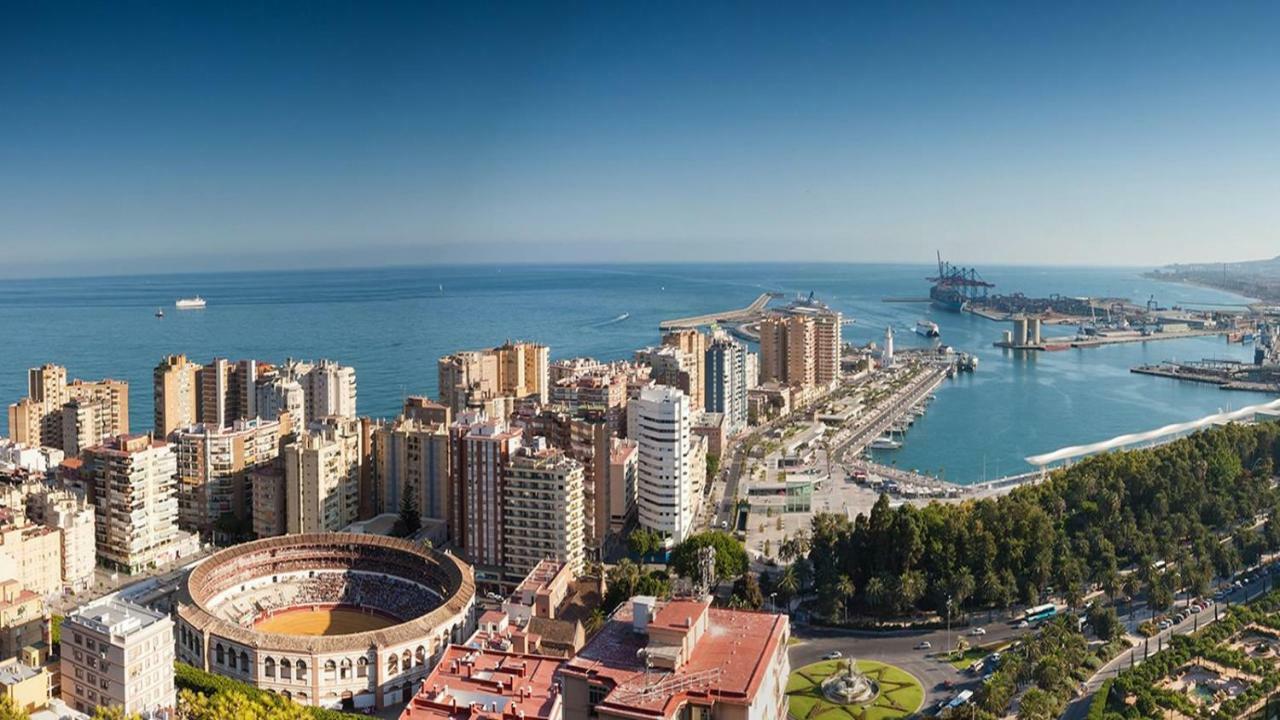 Acogedor Apartamento En El Centro Histórico De - Mitjana Málaga