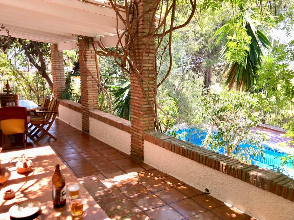 Pinares-malaga: Pool, Garden, Garaje, Wifi, Сasa de vacaciones