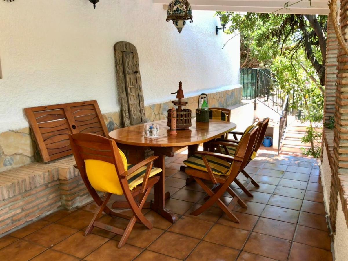Сasa de vacaciones Pinares-malaga: Pool, Garden, Garaje, Wifi,