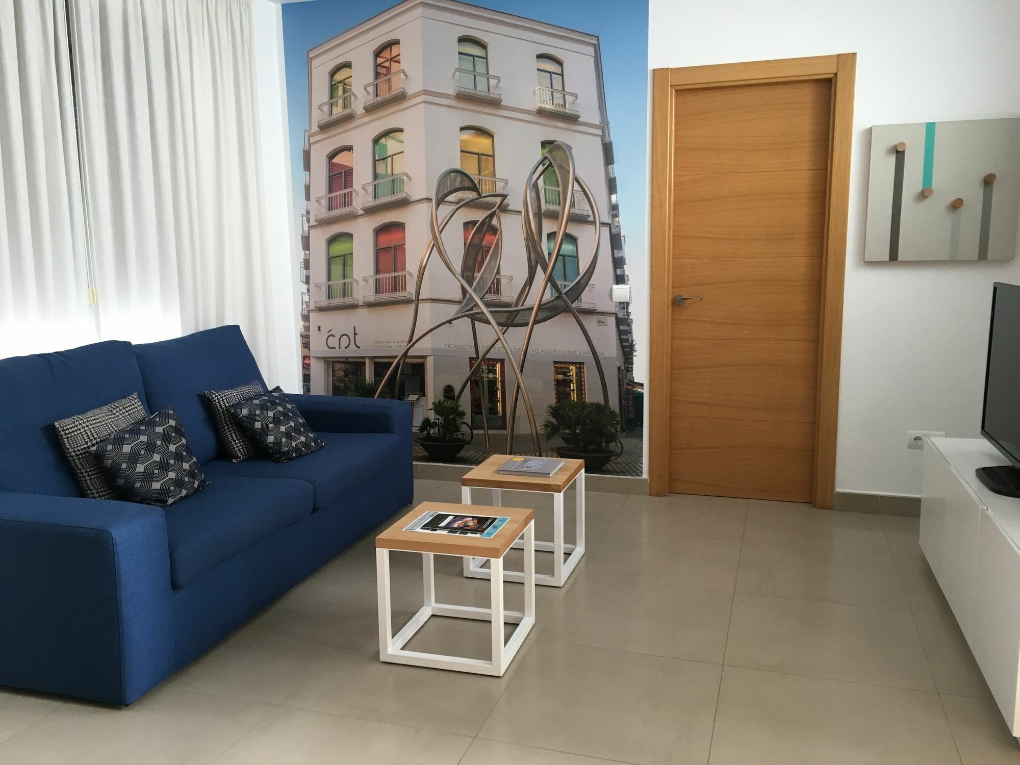 Del Pintor Apartahotel Málaga