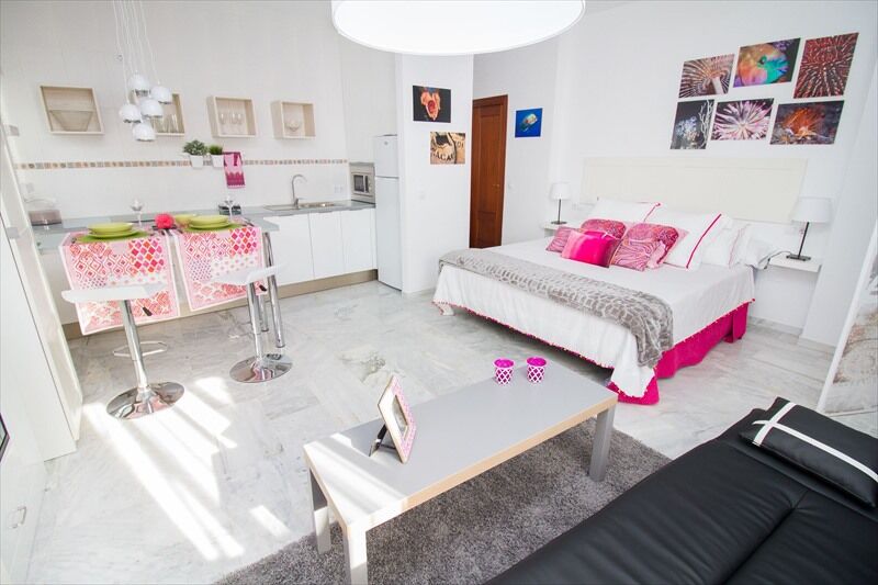 Apartamento Stylish Brand New By La Recepcion Málaga