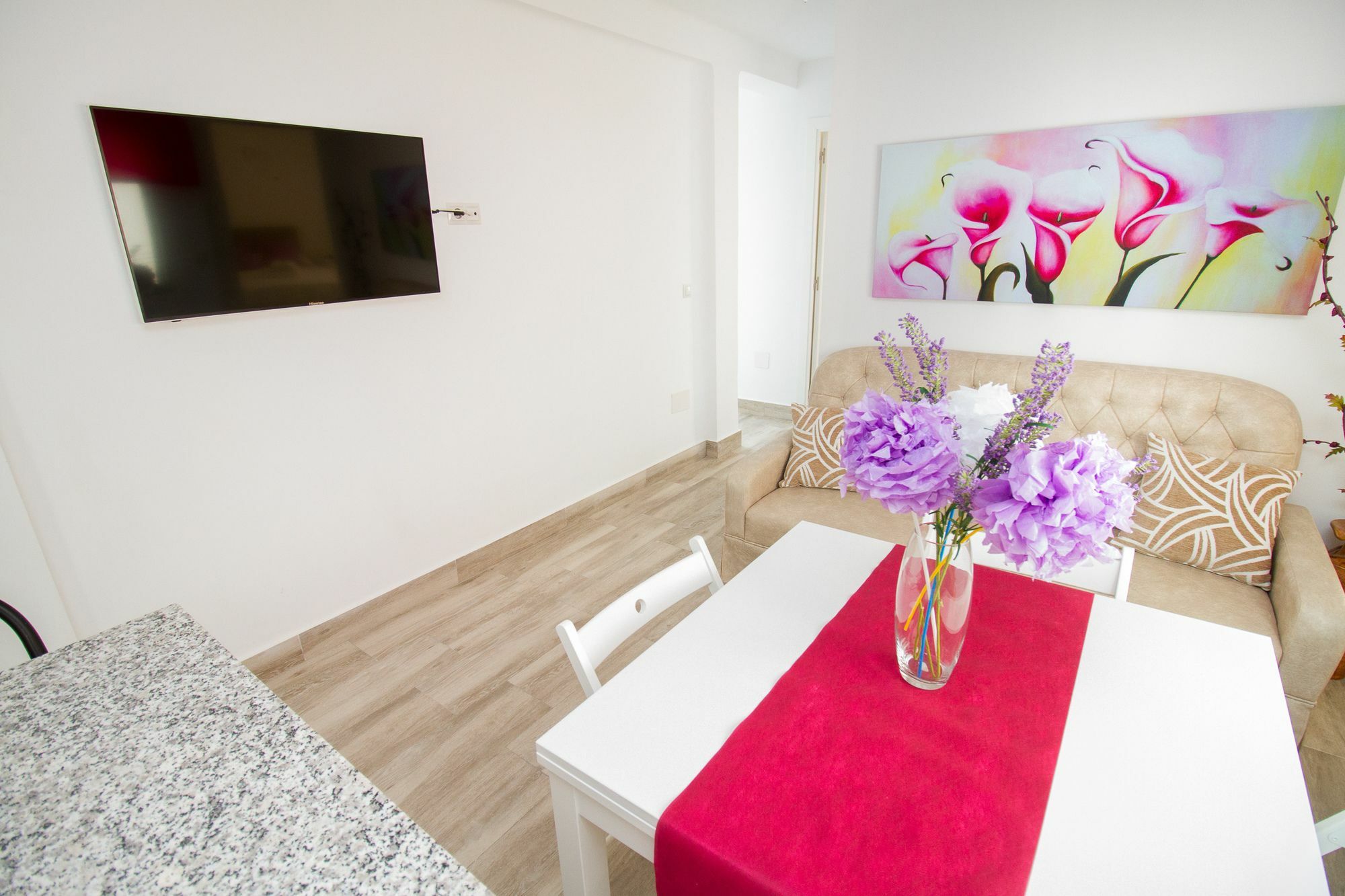 Apartamento Modish 3 Bedroom In By La Recepcion