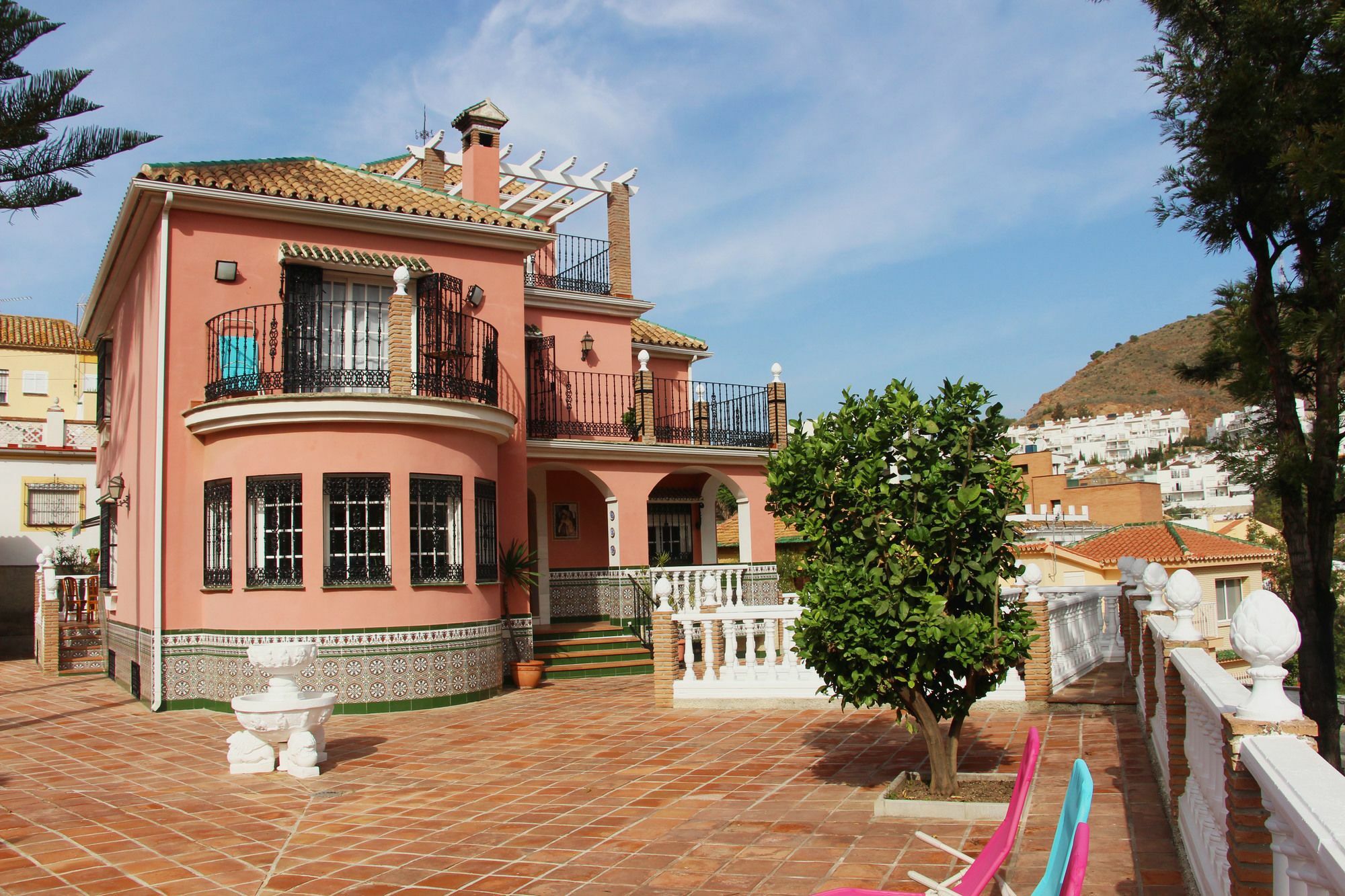 Bed and breakfast Villa Malaga