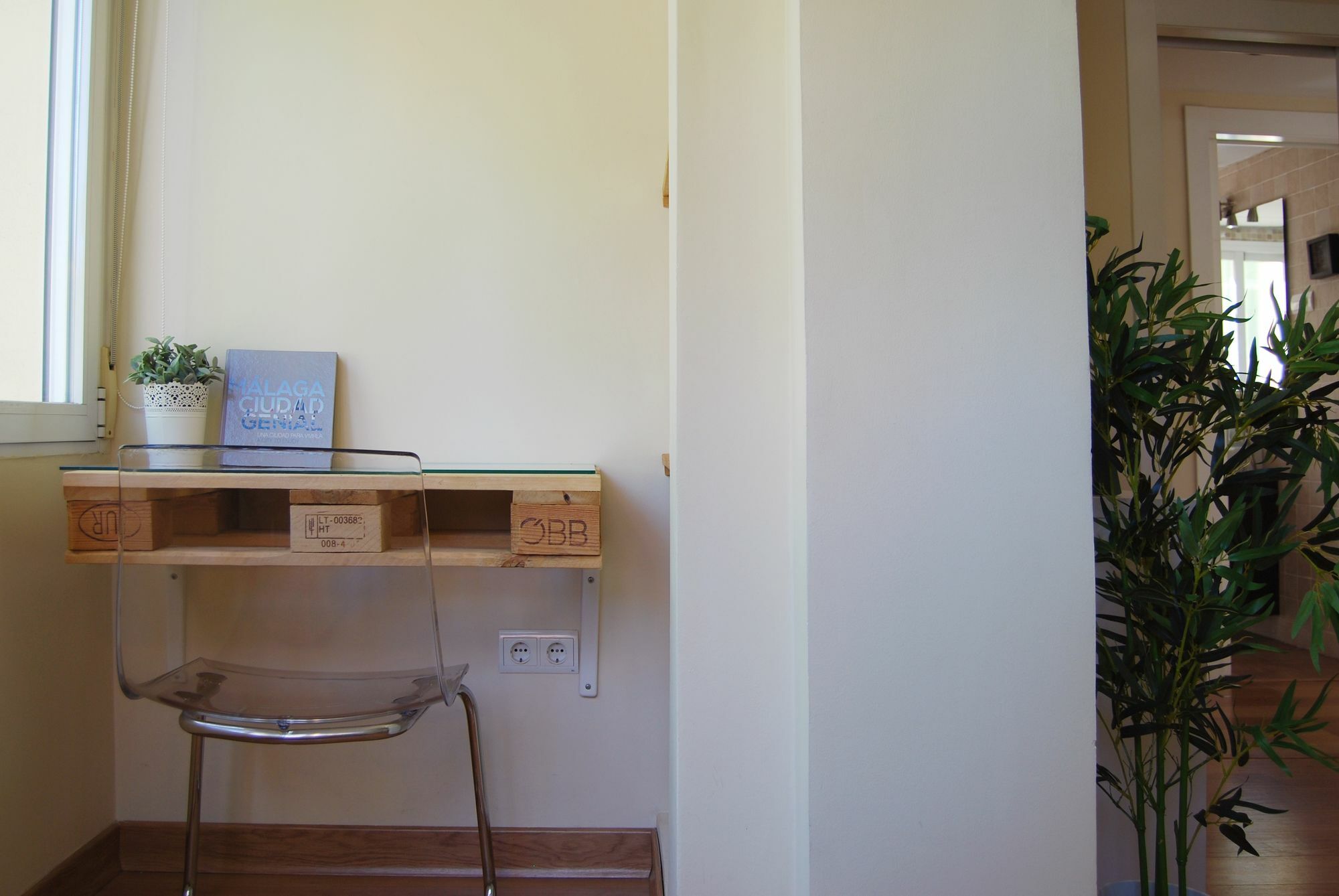 Apartamento Malagadevacaciones - La Casa De Enka