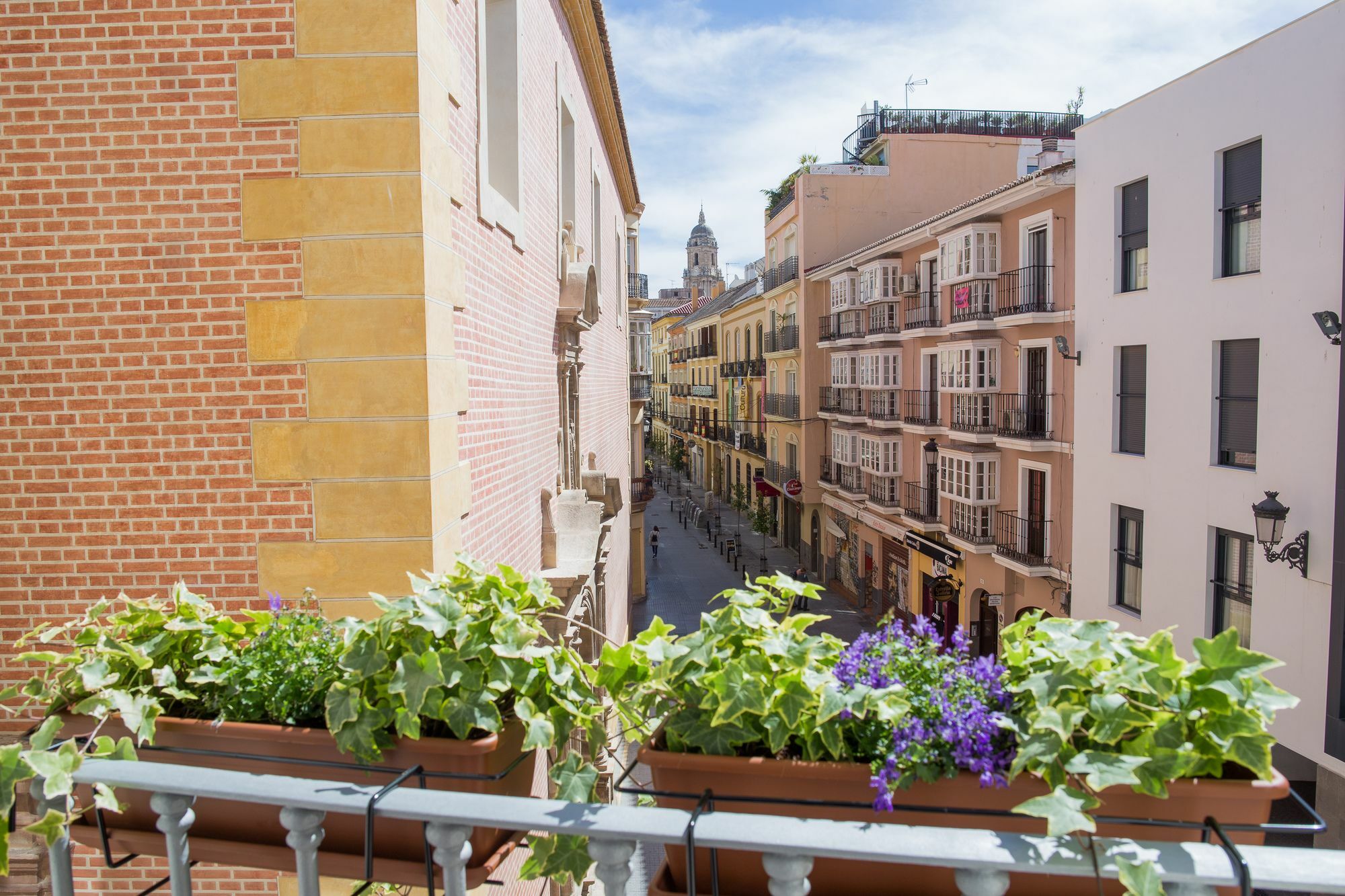 Apartamento Malaga4you Nosquera Center Málaga