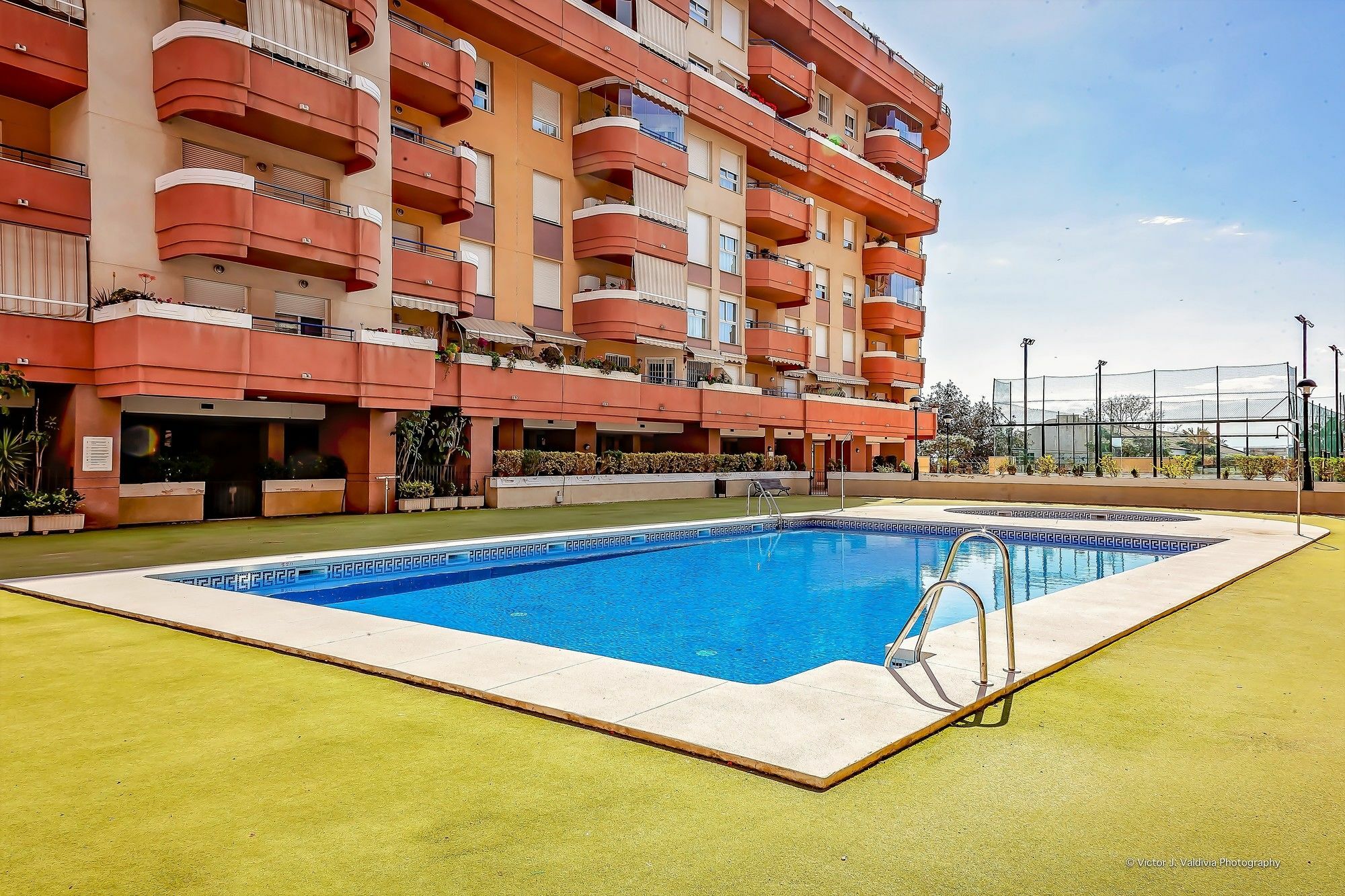 Apart. Con Piscina Frente Al Mar Apartamento