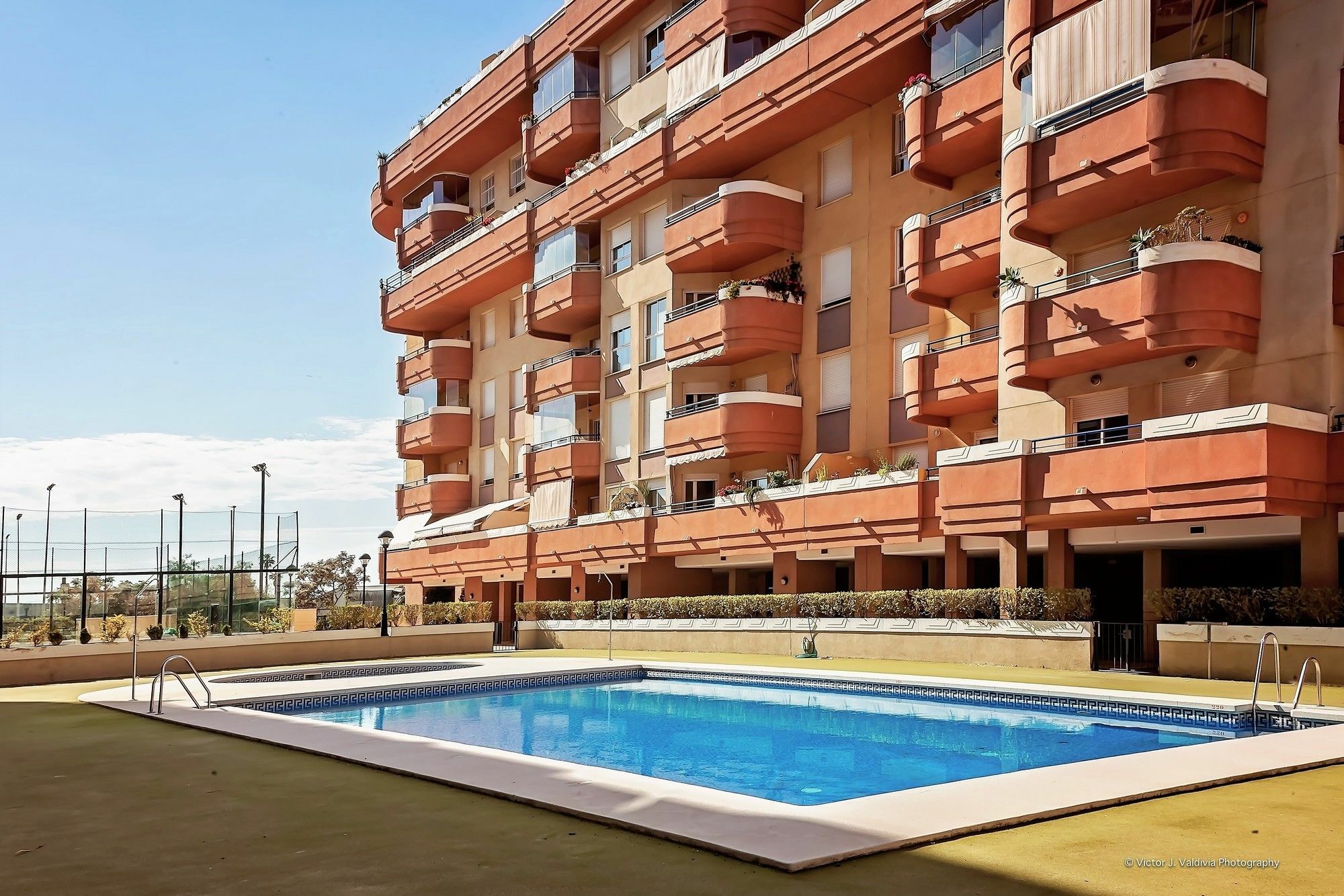 Apart. Con Piscina Frente Al Mar Apartamento Málaga