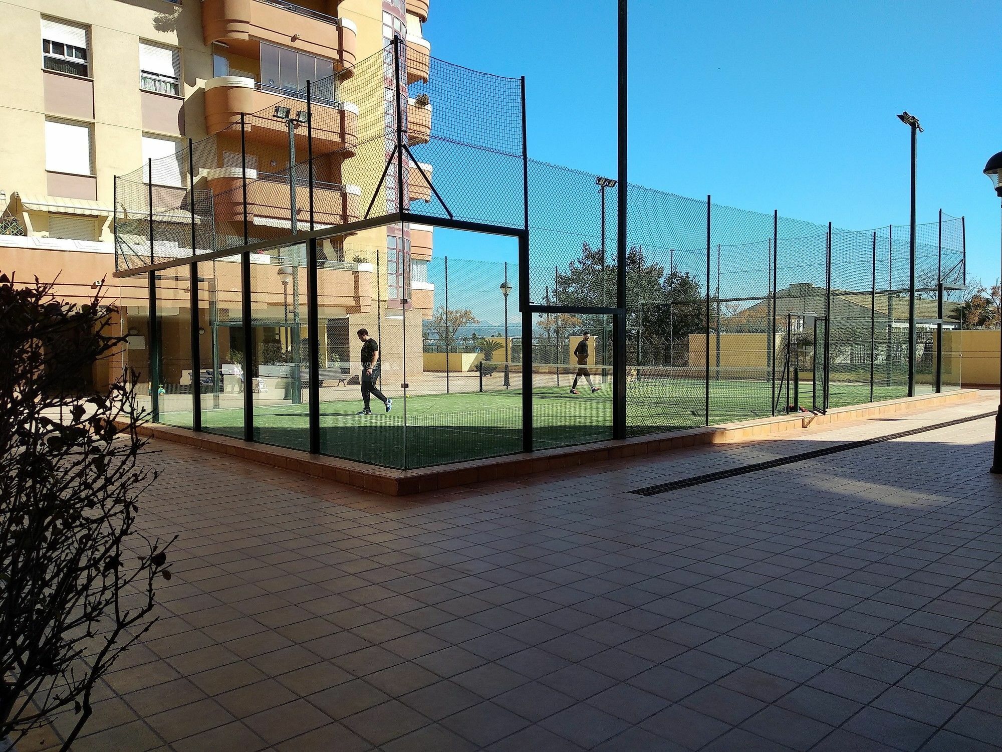 Apart. Con Piscina Frente Al Mar Apartamento *