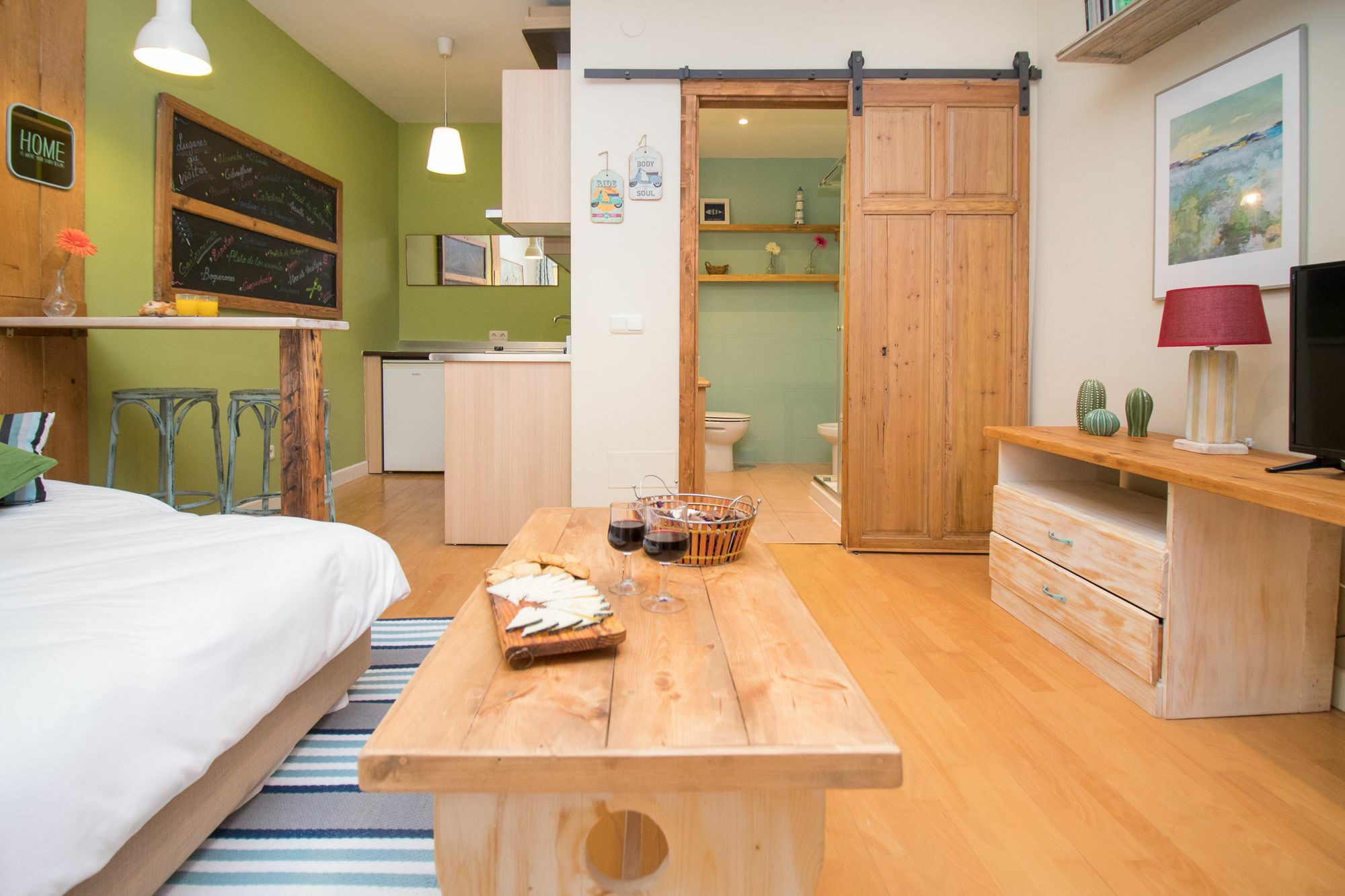 Apartment New Wood Plaza La Merced *