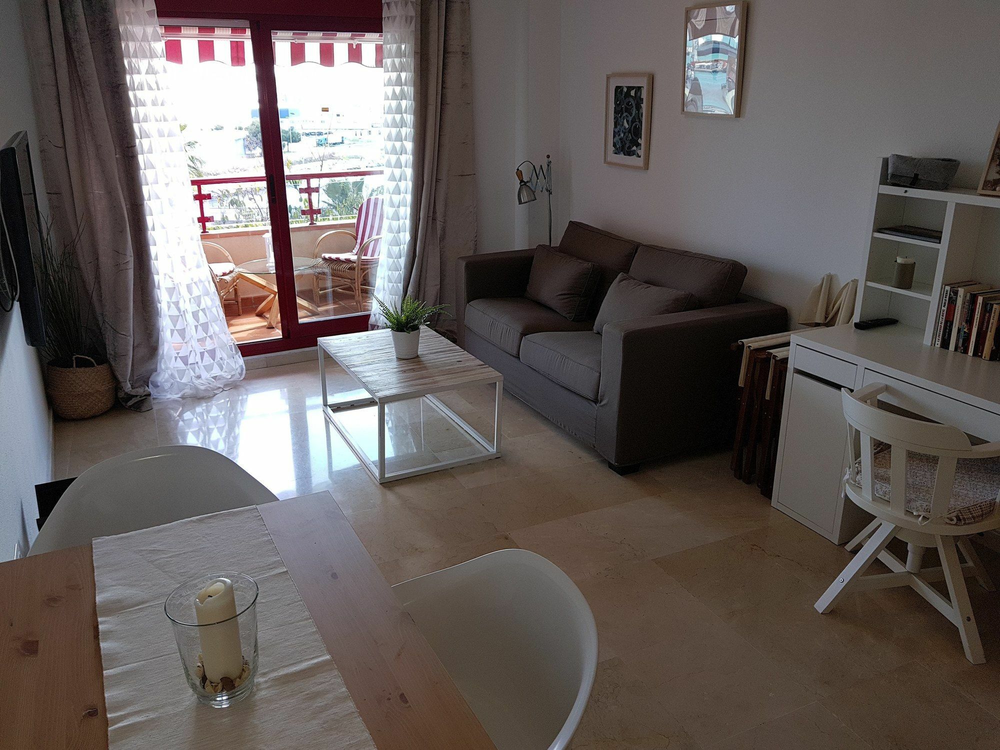 Fan Flat Sunset Apartamento