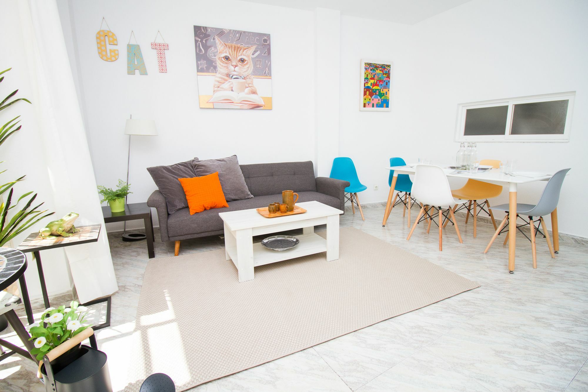 Spacious And Bright By La Recepcion * Málaga