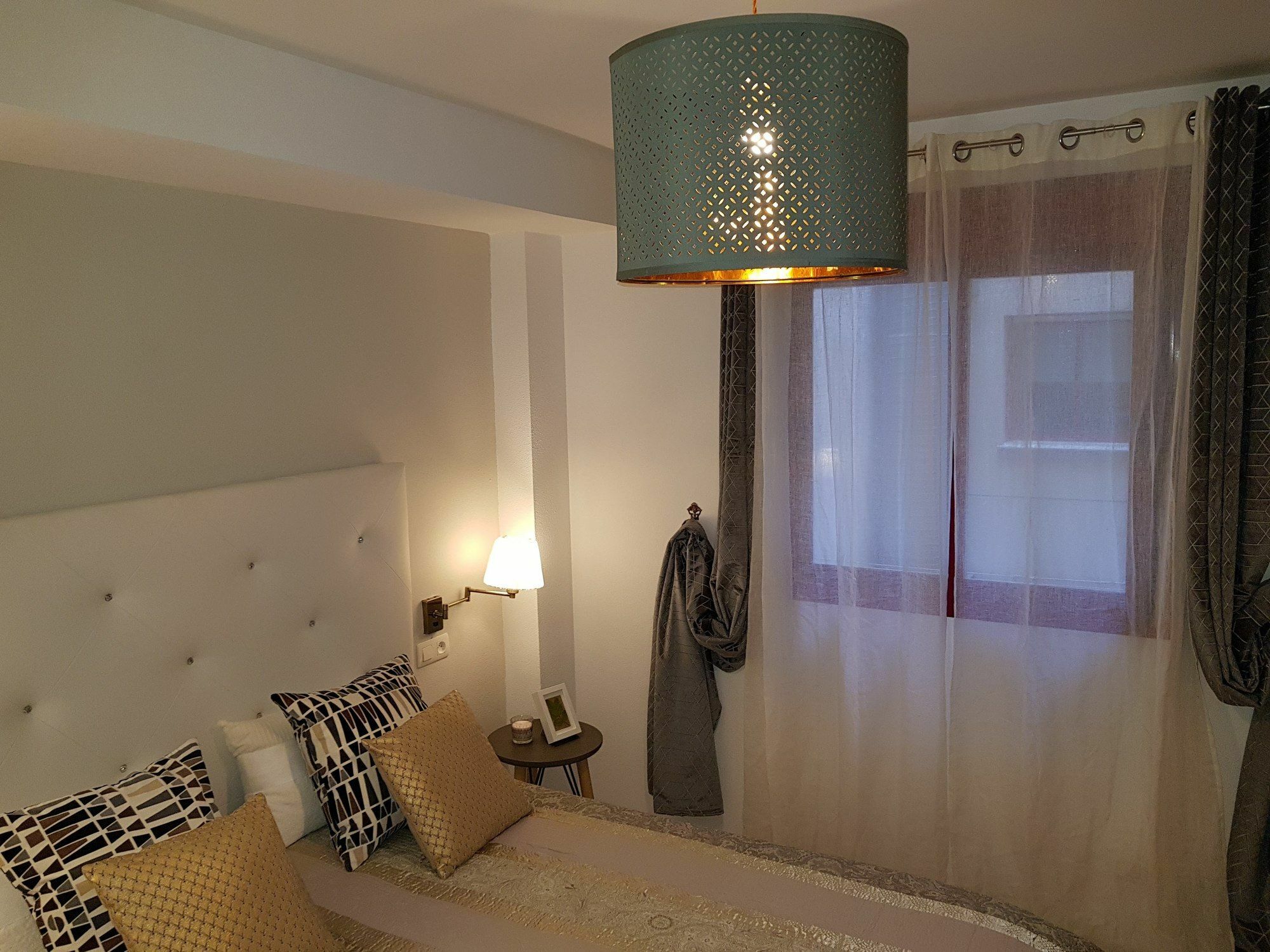 Fan Flat Sunset Apartamento