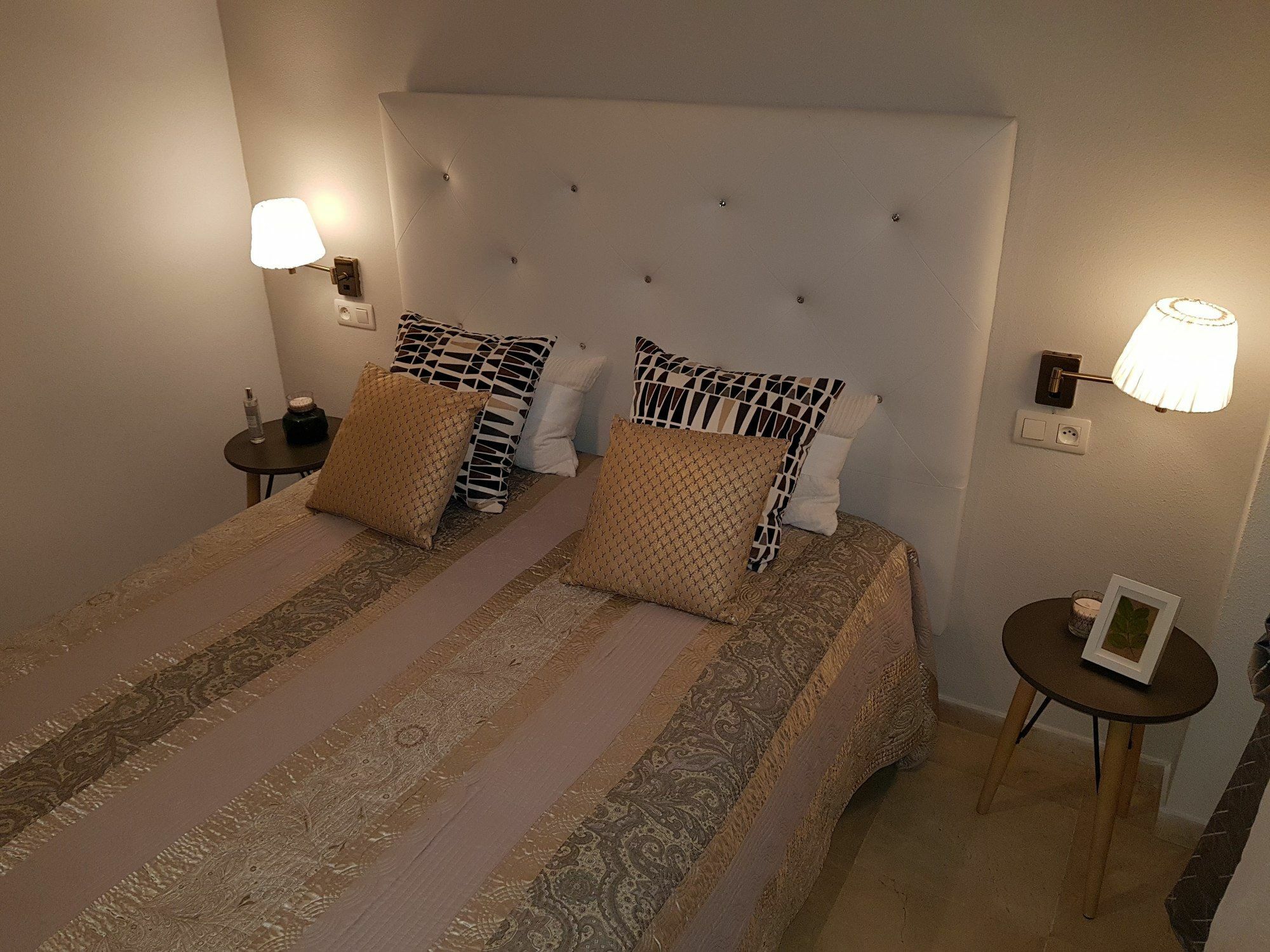 Fan Flat Sunset Apartamento