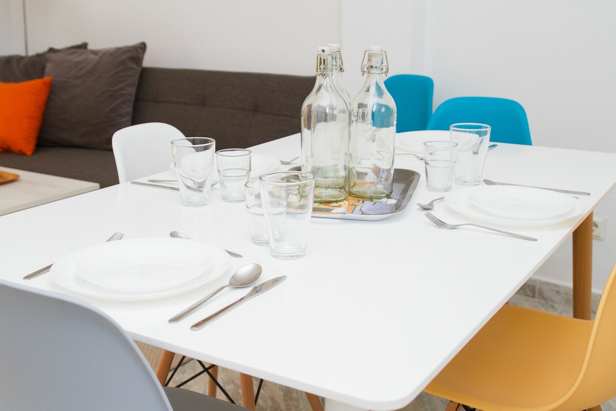 Spacious And Bright By La Recepcion * Málaga
