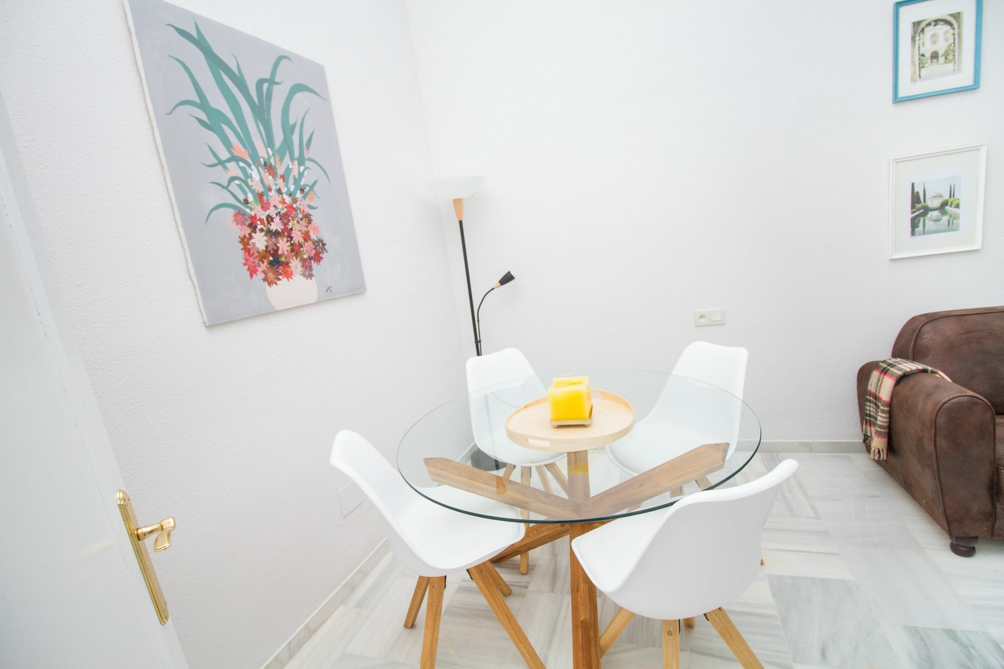 Apartamento Lovely & By La Recepcion Málaga