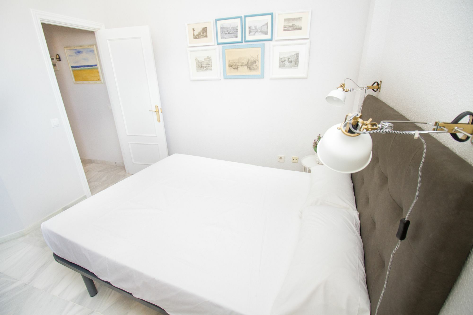 Apartamento Lovely & By La Recepcion Málaga