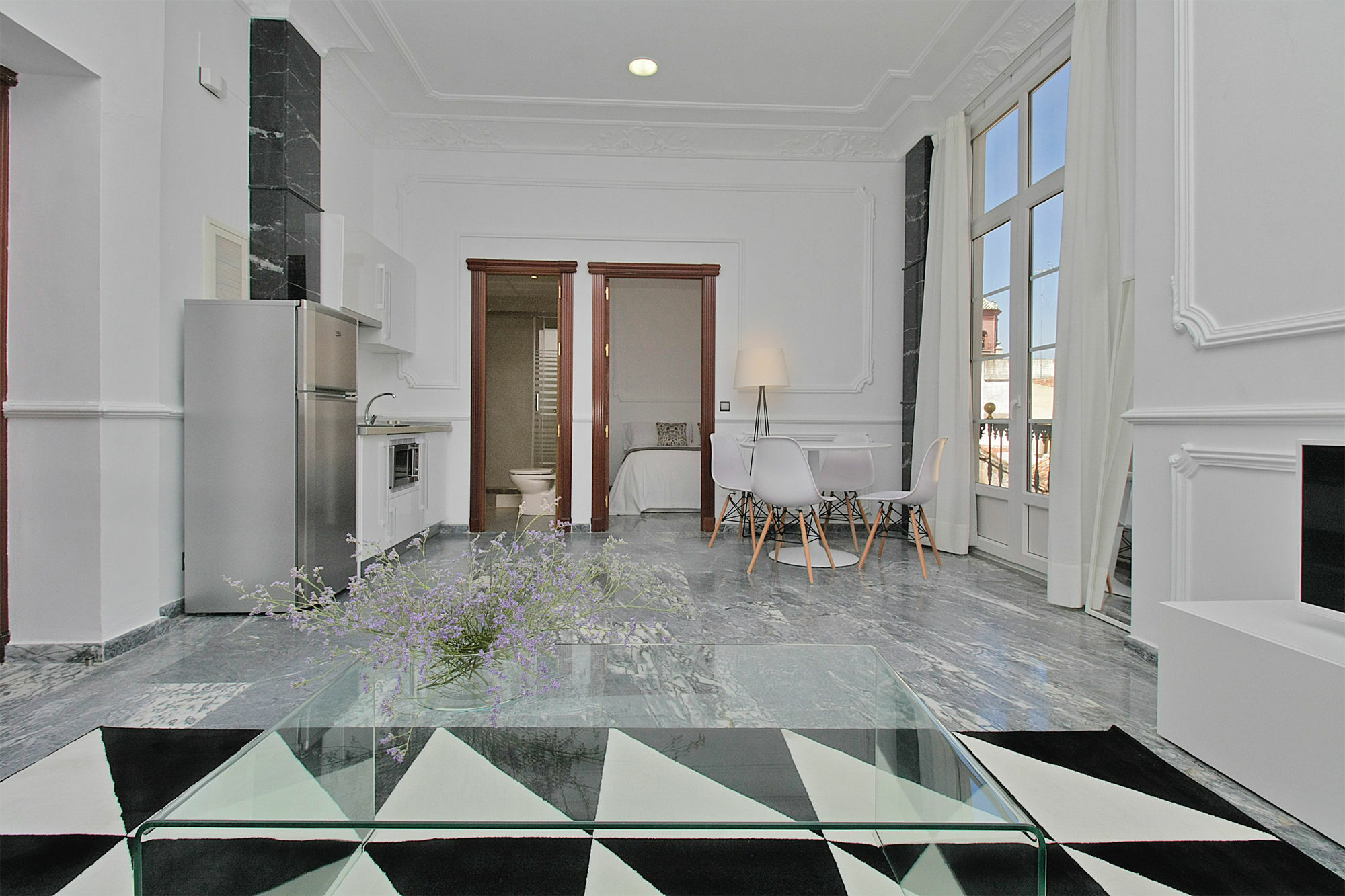 Plaza Constitución - Larios Apartamento