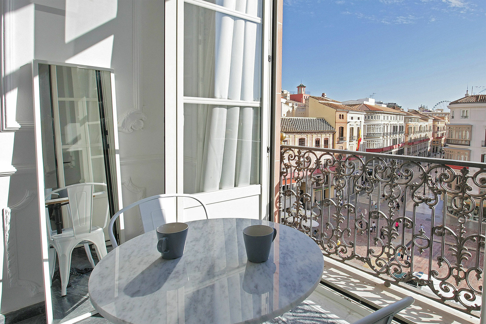 Apartamento Plaza Constitución - Larios Málaga