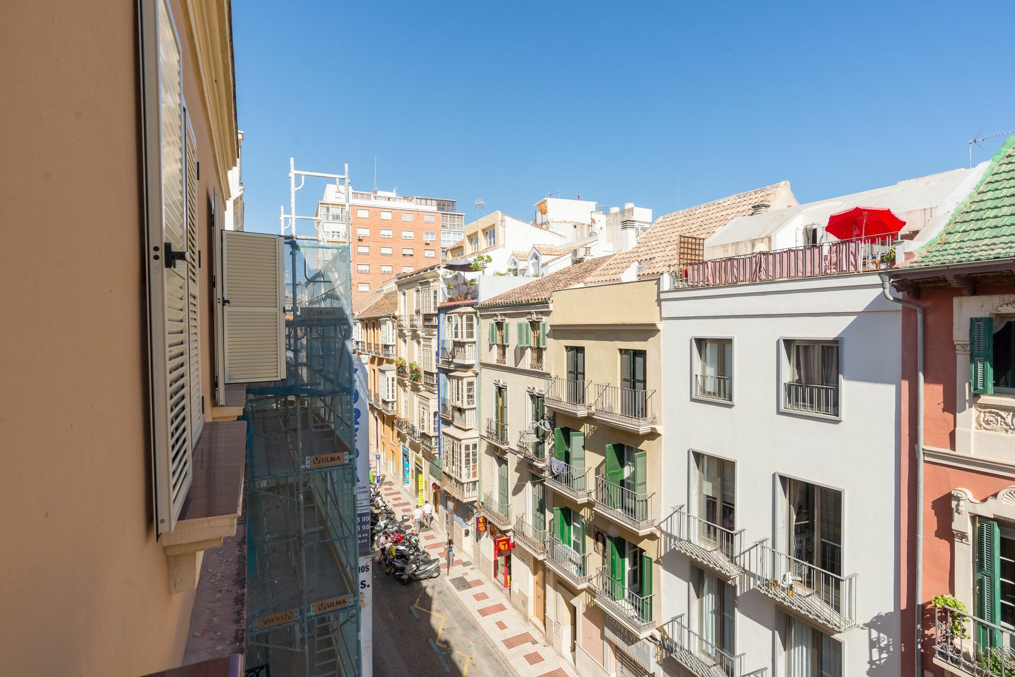 Luxury Carreteria Citycenter Apartamento Málaga