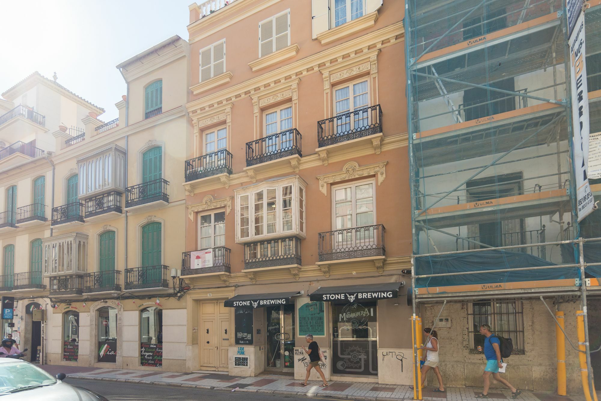 Luxury Carreteria Citycenter Apartamento Málaga