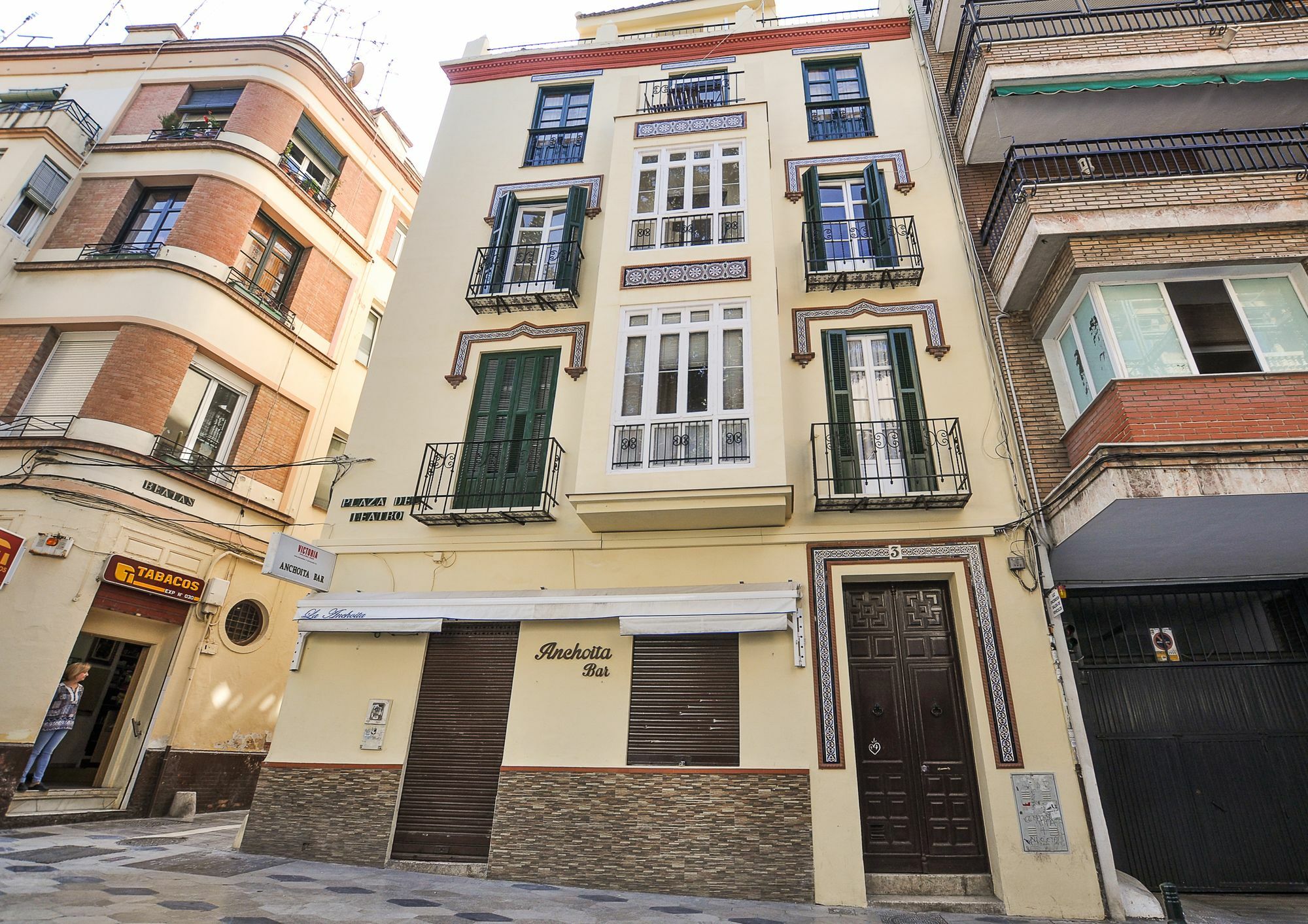 Apartamento Sitito Plaza Del Teatro Málaga
