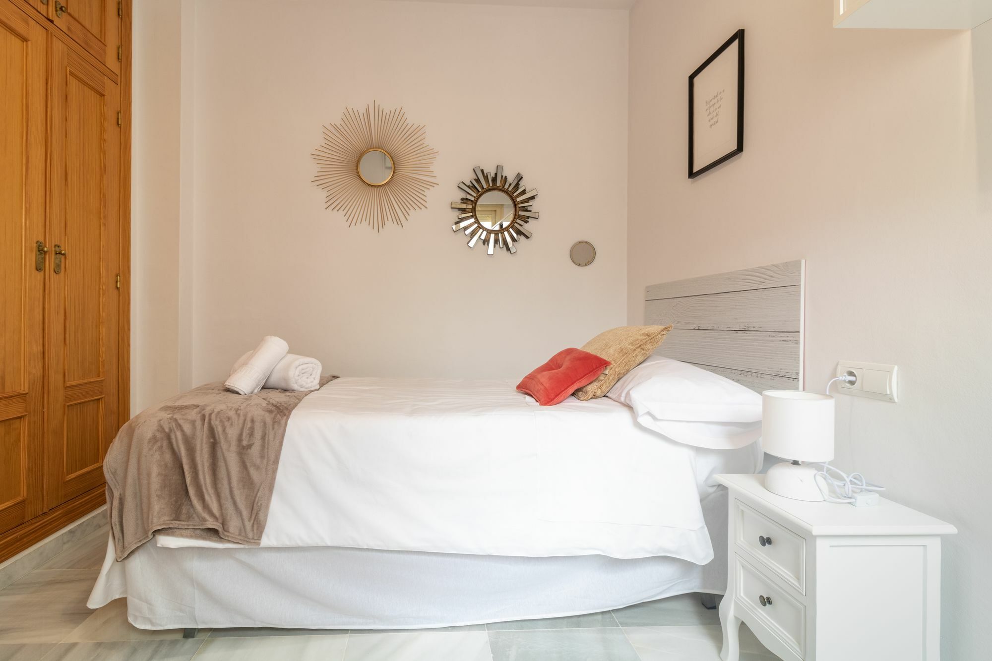 Sitito San Juan De Letran Aparcamiento Apartamento Málaga