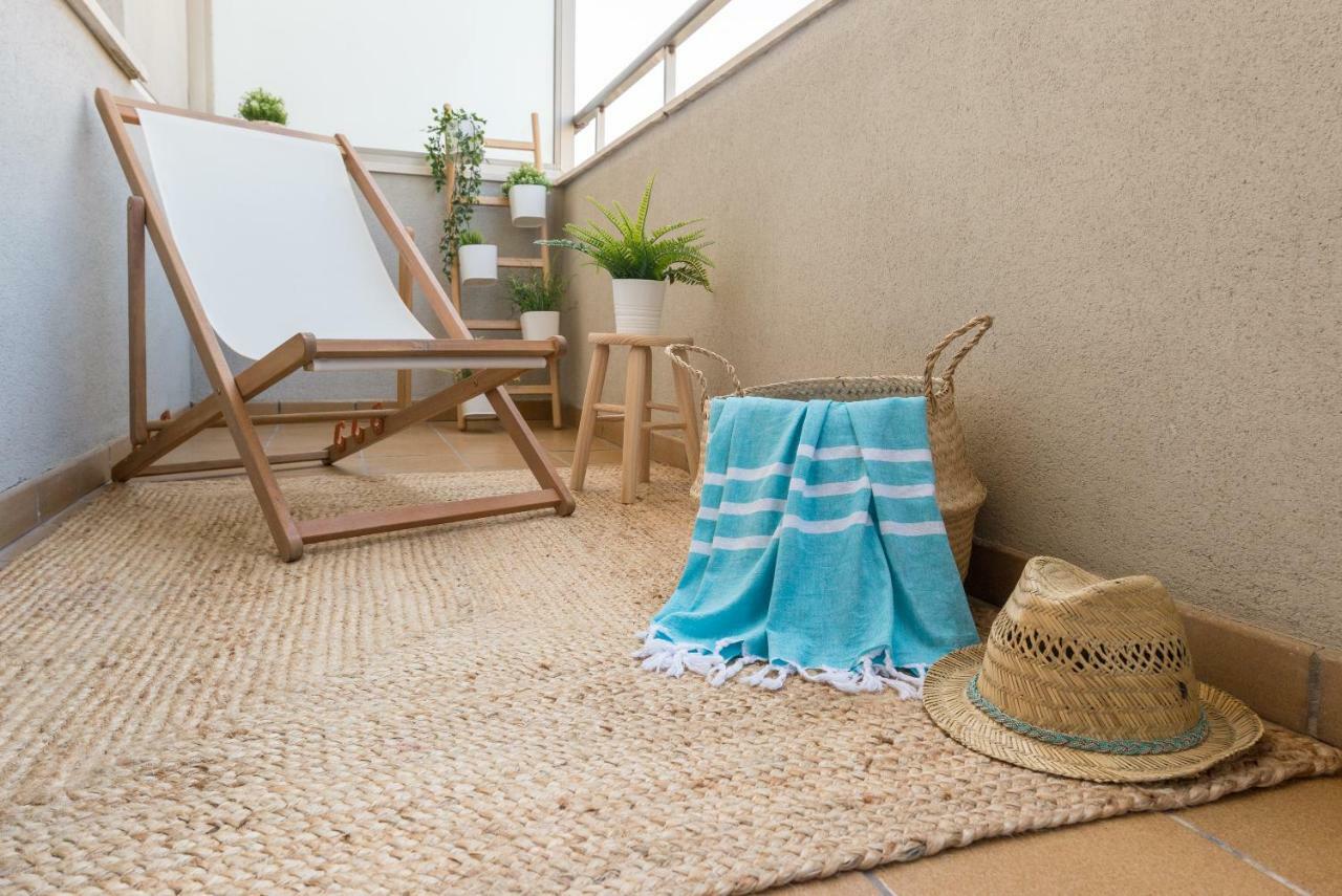 El Sol De Poniente: A 1 Minuto De La Playa, Piscina, Parking Apartamento *