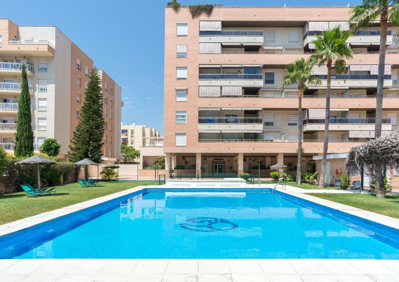 El Sol De Poniente: A 1 Minuto De La Playa, Piscina, Parking Apartamento *