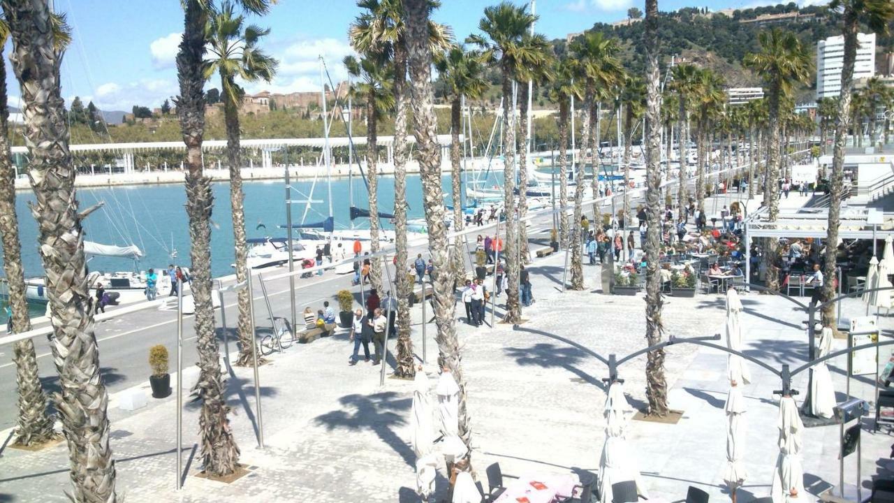Apartamento Playa Malagueta-canovas, 8 Personas *